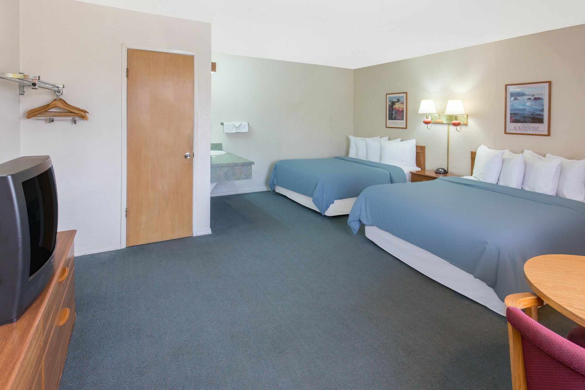 Redwood Inn Кресент-Сити Экстерьер фото
